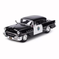Машина Maisto 1955 Buick Century (1:26) чорний (31295 black) - Image 1