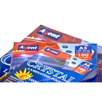 Пленка для ламинирования Agent глянц. А3 (303х426) 80 мкн (100 шт.) ANTISTATIC (3130011) - Изображение 3