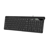 Клавіатура Genius SlimStar 230II USB UA Black (31310048406) - 4