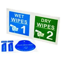 Плівка захисна Drobak Ceramics Xiaomi Mi Smart Band 6 2pcs (313135) - 3