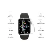 Плівка захисна Drobak Hydrogel Apple Watch Series 6 40mm (2 шт) (313147) (313147) - 2