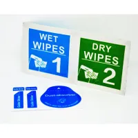 Плівка захисна Drobak Hydrogel Apple Watch Series 6 40mm (2 шт) (313147) (313147) - 3