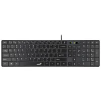 Комплект Genius C-126 SlimStar USB Black Ukr (31330007407) - 4