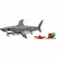 Конструктор LEGO Creator Лютая акула со сундуком сокровищ (31381) - Image 5