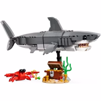 Конструктор LEGO Creator Лютая акула со сундуком сокровищ (31381) - Image 7