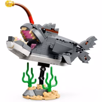 Конструктор LEGO Creator Лютая акула со сундуком сокровищ (31381) - Image 8