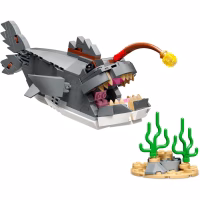 Конструктор LEGO Creator Лютая акула со сундуком сокровищ (31381) - Image 9