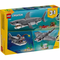 Конструктор LEGO Creator Лютая акула со сундуком сокровищ (31381) - Image 10