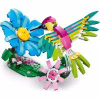 Конструктор LEGO Creator Дикие животные: красочный колибри (31384) - Image 3