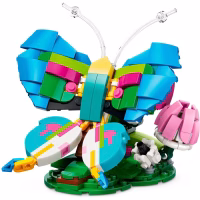 Конструктор LEGO Creator Дикие животные: красочный колибри (31384) - Image 4