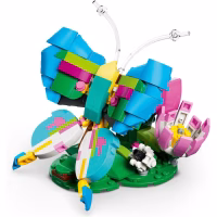 Конструктор LEGO Creator Дикие животные: красочный колибри (31384) - Image 5