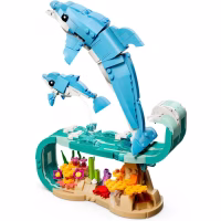 Конструктор LEGO Creator Морские животные: красивые дельфины (31385) - Image 3