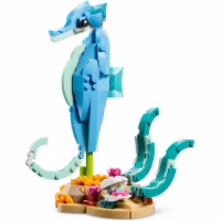 Конструктор LEGO Creator Морские животные: красивые дельфины (31385) - Image 4