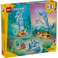 Конструктор LEGO Creator Морские животные: красивые дельфины (31385) - Image 6