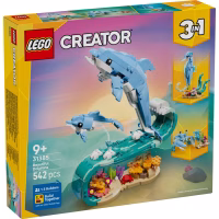 Конструктор LEGO Creator Морские животные: красивые дельфины (31385) - Image 1