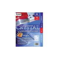 Плівка для ламінування Agent глянц. А4 75мкн (100 шт.) (3140007) - Зображення 1