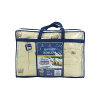 Ковдра Руно Вовняна Sheep в мікрофібрі 172х205 см (316.52ШУ_Sheep) - Зображення 4