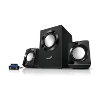 Акустична система Genius SW-2.1 300 II Black (31730053401) - Зображення 2