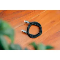 Дата кабель USB-C to USB-C 1.2m 100W black Verbatim (31846) - Зображення 7