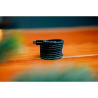 Дата кабель USB-C to USB-C 1.2m Magnetic 100W black Verbatim (31863) - 5