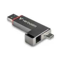 USB флеш накопичувач Verbatim 512GB QuickStick USB 3.2/USB-C (32042) - 1