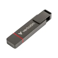 USB флеш накопичувач Verbatim 1TB QuickStick USB 3.2/USB-C (32043) - 2