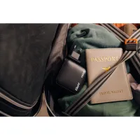 Зарядний пристрій Verbatim MiniGaN 165 W 4 ports (3xUSB-C/1xUSB-A) (32216) - 5