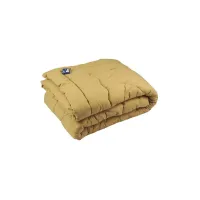 Ковдра Руно Вовняна Комфорт плюс бежеве 200х220 см (322.52ШК+У_Бежевий) - 1