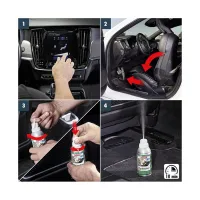 Автомобільний очисник Sonax Klima Power Cleaner AirAid symbiotisch Thekendisplay 100 мл (323100) - 4