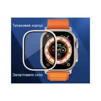 Скло захисне Drobak 3D Titanium A+ Apple Watch Ultra 2 | Ultra 49mm (323230) - 2