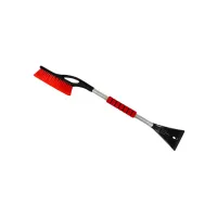 Щітка зі скребком Bottari 75см червона "ICE-75" (32327Red-IS) - 1