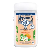 Гель для душу Le Petit Marseillais Квітка апельсинового дерева 250 мл (3251241048468/3574661578316) - 1