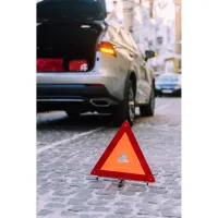 Набір техдопомоги Poputchik з вогнегасником ВП-2 "Економічний" (ВП-2+Знак+Аптечка+Жилет) (33-017-IS) - 5