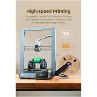 Пластик для 3D-принтера Creality PLA Fast, Ender, 1.75мм black1kg+white 1kg (3301010395) - 3