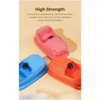 Пластик для 3D-принтера Creality PLA Fast, Ender, 1.75мм black1kg+white 1kg (3301010395) - 5