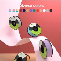 Пластик для 3D-принтера Creality Soleyin matte 1кг, 1.75мм, black (3301010513) - 3