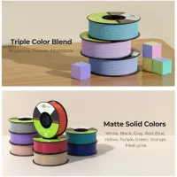 Пластик для 3D-принтера Creality Soleyin matte 1кг, 1.75мм, black (3301010513) - 4