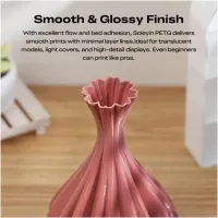 Пластик для 3D-принтера Creality Soleyin PETG 1.75мм, 1кг, blue sunset (3301030156) - Изображение 6