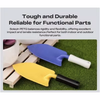 Пластик для 3D-принтера Creality Soleyin PETG 1.75мм, 1кг, white (3301030164) - Image 4