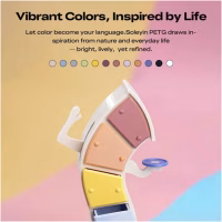 Пластик для 3D-принтера Creality Soleyin PETG 1.75мм, 1кг, brown milk tea (3301030165) - Image 3