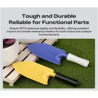 Пластик для 3D-принтера Creality Soleyin PETG 1.75мм, 1кг, blue snow mountain (3301030167) - Изображение 4