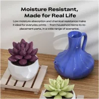 Пластик для 3D-принтера Creality Soleyin PETG 1.75мм, 1кг, blue snow mountain (3301030167) - Изображение 5