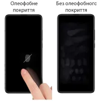 Скло захисне Drobak Motorola Edge 40 Neo Black (333301) - 4