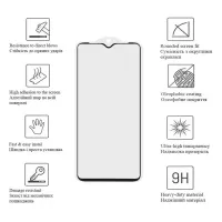 Скло захисне Drobak Anty Spy Samsung Galaxy S25 FE 5G Black (333319) - 2