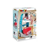 Ігровий набір Smoby Медична мобільна клініка зі звуковими та світловими ефектами, 16 аксесуарів (340207) - Зображення 2