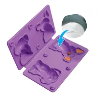 Набір для творчості Cra-Z-Art Barbie Тісто для ліплення , Зоомагазин з формами, набір 10од (34041CRA) - 4