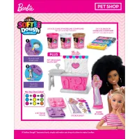 Набір для творчості Cra-Z-Art Barbie Тісто для ліплення , Зоомагазин з формами, набір 10од (34041CRA) - 7