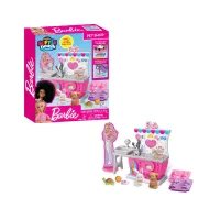 Набір для творчості Cra-Z-Art Barbie Тісто для ліплення , Зоомагазин з формами, набір 10од (34041CRA) - 1