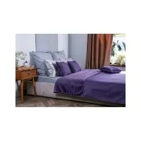 Покривало Руно двостороннє VeLour Фіолетове 180 х 220 см (340.55_Violet) - 5