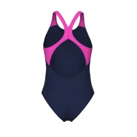 Купальник Arena Bright Glare Swimsuit V Back 008930-790 фіолетовий 40 (3468337533740) - Зображення 5